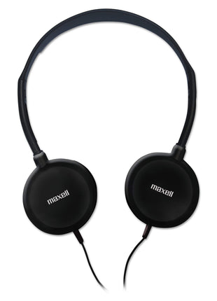 Maxell Hp 200 - Headphones - Portable Audio System - Binaural - Wired - Semi-Ope