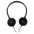 Maxell Hp 200 - Headphones - Portable Audio System - Binaural - Wired - Semi-Ope