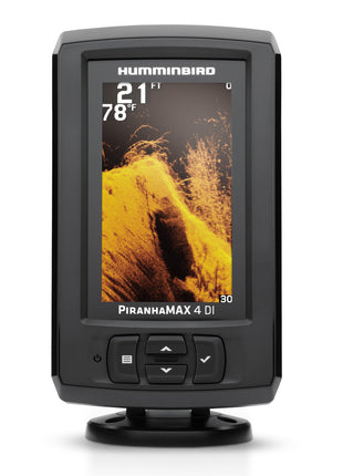 Humminbird PiranhaMAX 4 Fish Finder, Down Imaging