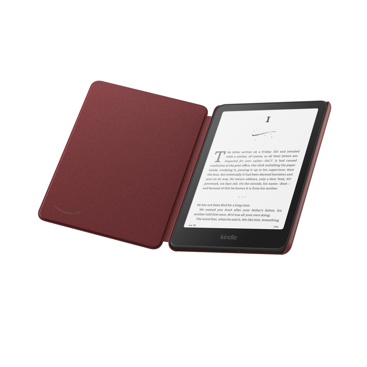 All-new Amazon Kindle Paperwhite and Kindle Colorsoft Case, Lightweight and Foldable Protective Cover - Premium Leather
