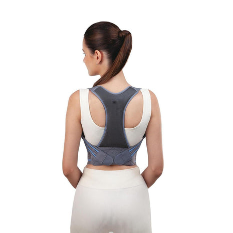 Cipla ACTISMART Posture Corrector | Back Posture Corrector For Women & Men | Posture Corrector Belt | Back Support & Injury Prevention | Medium