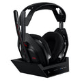 Logitech G Astro A50 Omni-Platform Wireless Gaming Headset + Base Station for PS5, Xbox, PC: PLAYSYNC Audio Switcher, <16 bit/48kHz (Console), <24 bit/48 kHz (PC), 24hr Battery, 2.4GHz & BT - Black
