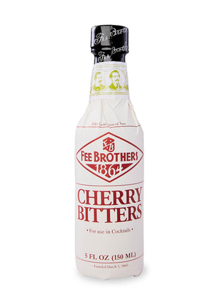 Fee Brothers Cherry Cocktail Bitters, 5 fl oz (150ml) | Aromatic Cocktail Mixer & Concentrated Flavoring, Gluten Free, Vegan-Friendly
