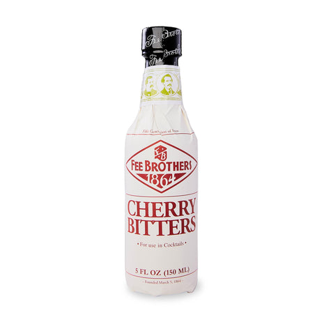 Fee Brothers Cherry Cocktail Bitters - Aromatic Cocktail Mixer & Concentrated Flavoring, Gluten Free, Vegan-Friendly, 5 fl oz