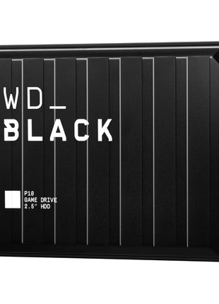 WD_Black 6TB P10 Game Drive, Portable External Hard Drive, Works with PlayStation, Xbox, & PC - WDBZ7D0060BBK-WESN