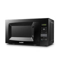 COMFEE EM720CPL-PMB Countertop Microwave Oven with Sound On/Off, ECO Mode and Easy One-Touch Buttons, 0.7 Cu Ft, Black