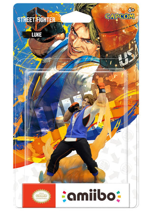 STREET FIGHTERTM 6 Luke amiiboTM (STREET FIGHTER Series)