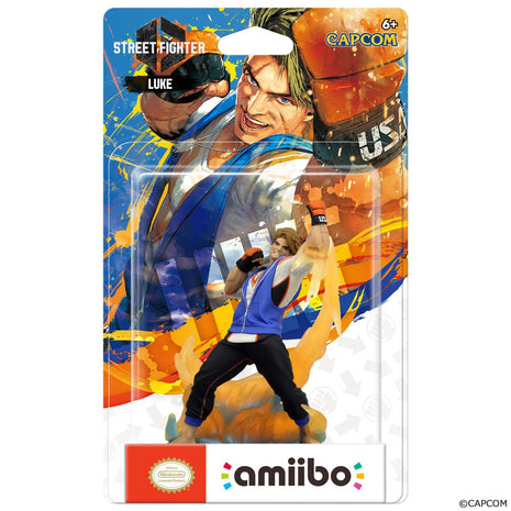 STREET FIGHTERTM 6 Luke amiiboTM (STREET FIGHTER Series)