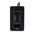 CyberPower ST625U Standby UPS System, 625VA/360W, 8 Outlets, 2 USB Charging Ports, Compact, Black