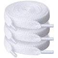 UpUGo 3 Pair Flat Shoe laces, 5/16