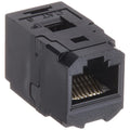 Panduit Mini-Com Cat6 Coupler Module, Black RJ45 8P8C CC688BL