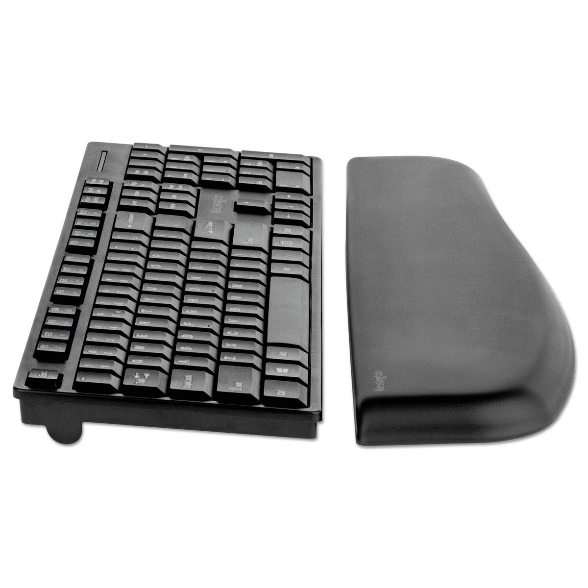 Kensington ErgoSoft Wrist Rest for Standard Keyboards, Black (K52799WW)