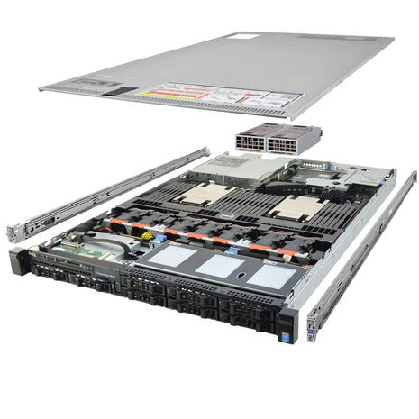 Dell PowerEdge R630 Server 2X E5-2699v3 2.30Ghz 36-Core 256GB RAM 8X Caddies (Renewed)