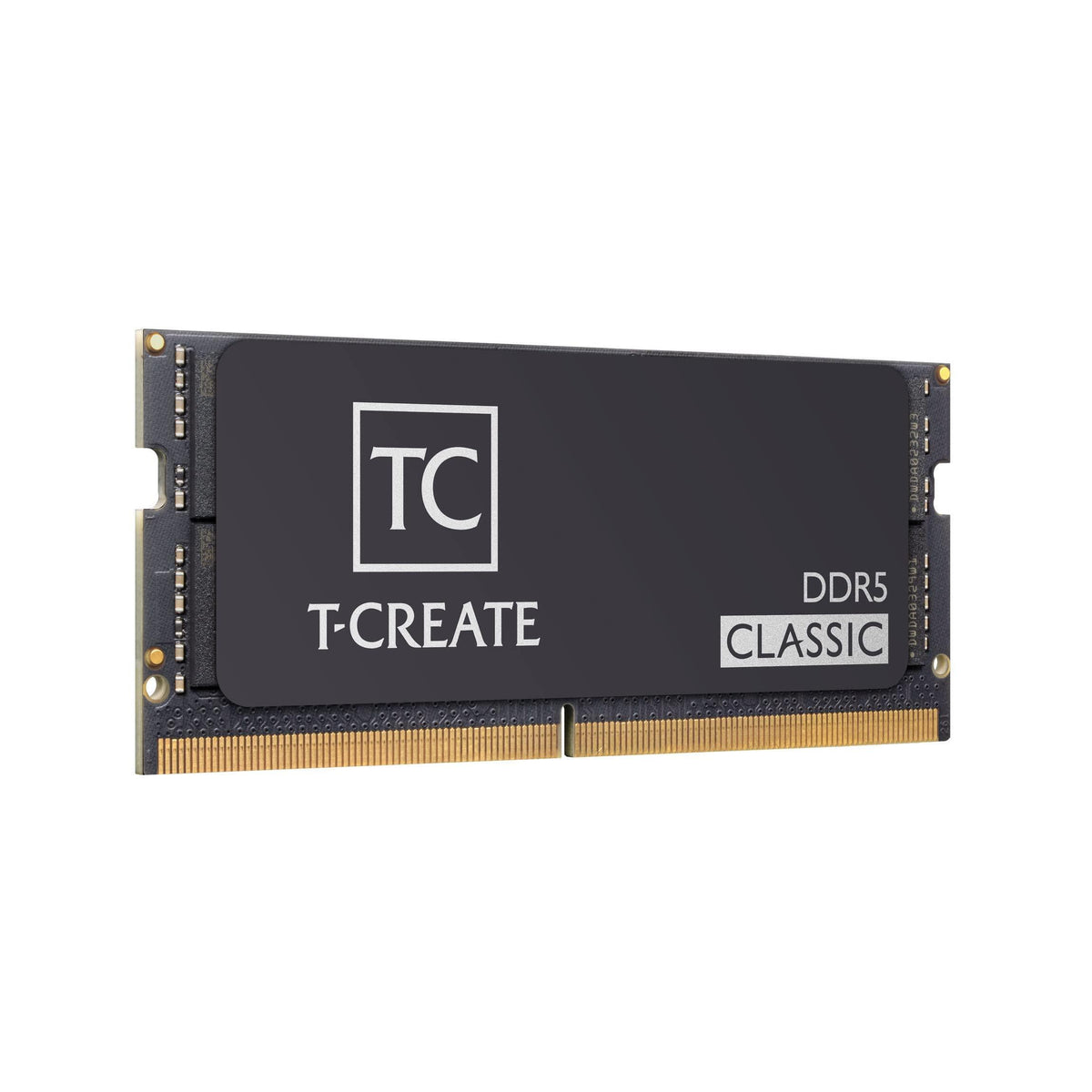 TEAMGROUP T-Create Classic DDR5 SODIMM 16GB 5600MHz(PC5-44800) CL46 Laptop Memory Module Ram - CTCCD516G5600HC46-S01
