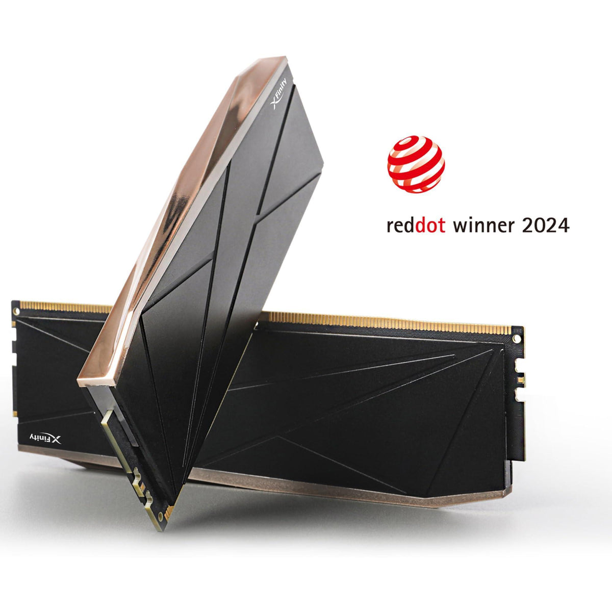 V-Color DDR5 Manta XFinity 48GB (24GBx2) 8200MHz CL40-52-52 1.4V SK Hynix IC RGB Desktop Computer Gaming Memory CUDIMM (TMXFCL2482840KSK)