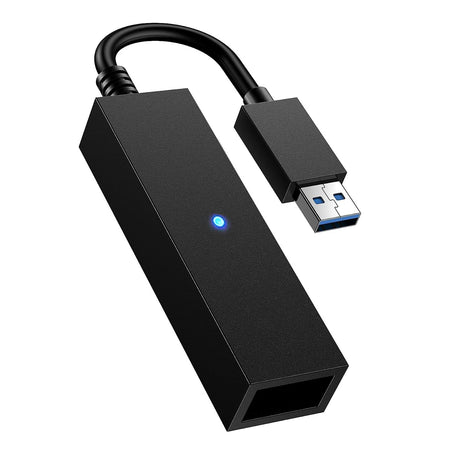 Plauduct PS4 Camera Adapter for PSVR on PS5 PlayStation 5 Converter Cable for Using PlayStation VR PS VR on PS5 Console