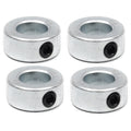 (4-Pack) Zinc Plated Carbon Steel 5/8