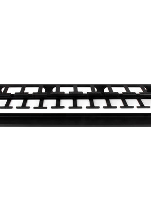 Startech.com 1U Horizontal Finger Duct Rack Cable Management Panel with Cover