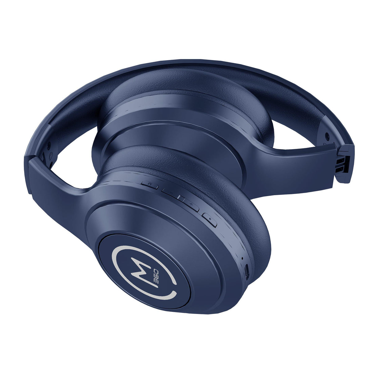 Morpheus 360 Comfort Plus Wireless Over-Ear Headphones - Bluetooth Headset with Microphone - 10H Playtime - HP6500L (Blue)