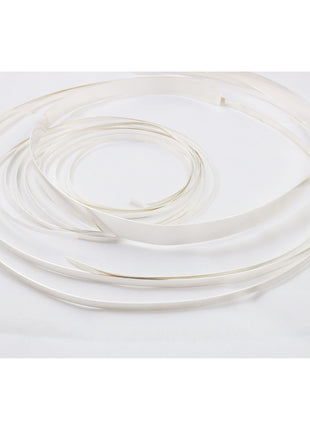 Bezel Strip Wire 925 Sterling Silver (1 Foot, 1/8 inch x 28 Gauge (3.18 x 0.51mm))