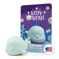 Tonies Sleepy Friends: Lullabies from The Ocean Audio Toy Figurine Featuring Sleepy Whale