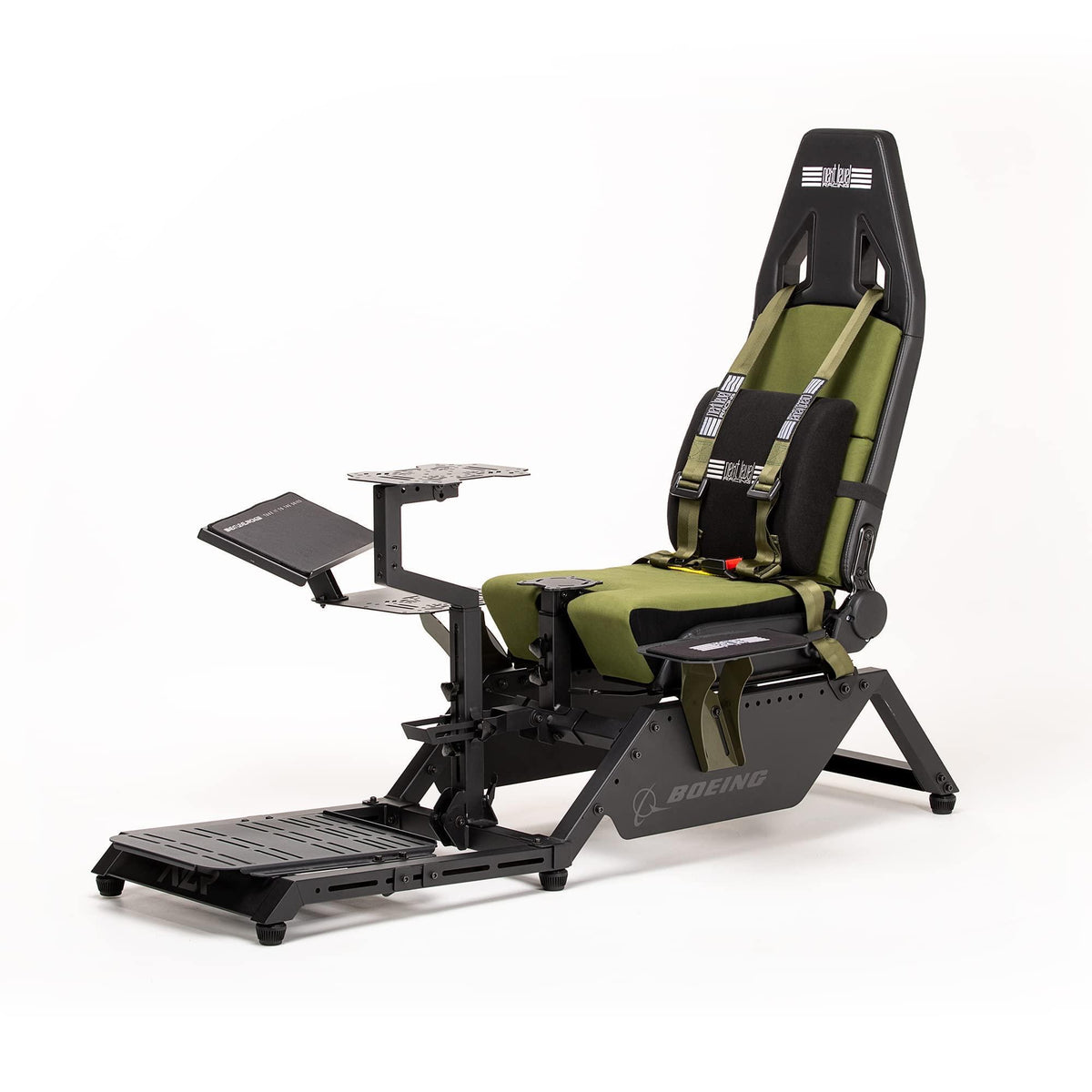 Next Level Racing Flight Simulator Cockpit: Boeing Military Edition