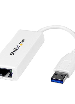 StarTech.com USB 3.0 to Gigabit Ethernet NIC Network Adapter - 10/100/1000 Network Adapter - USB to Ethernet LAN Adapter - USB to RJ45
