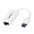 StarTech.com USB31000SW USB 3.0 to Gigabit Ethernet NIC Network Adapter - 10/100/1000 Network Adapter - USB to Ethernet LAN Adapter - USB to RJ45