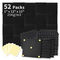 Focusound 52 Pack Acoustic Foam Panels 1