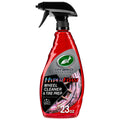 Turtle Wax 53734 Hybrid Solutions Hyper Foam Wheel and Tire Cleaner, Spray on Heavy Duty Formula for Both Wheels and Tires, Brake Dust Remover, Clean and Prep for Tire Shine, 23 oz. (Pack of 1)