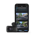 Garmin Dash Cam™ Mini 3, Ultracompact 1080p HD Dash Cam with a 140-degree Field of View, Built in Clarity™ Polarizer, Voice Controlled, Automatic Recording