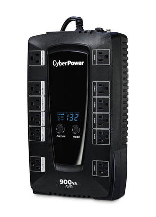 CyberPower AVRG900LCD Intelligent LCD UPS Battery Backup