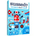 SUSSED The Wacky ‘What Would You Do’ Card Game - Social Fun for Teens, Boys, Girls for Kids Ages 10+ & Adults - Blue Pack