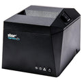 Star Micronics TSP143IVUE USB/Ethernet (LAN) Thermal Receipt Printer with Android Open Accessory (AOA), CloudPRNT, Cutter, and Internal Power Supply - Gray