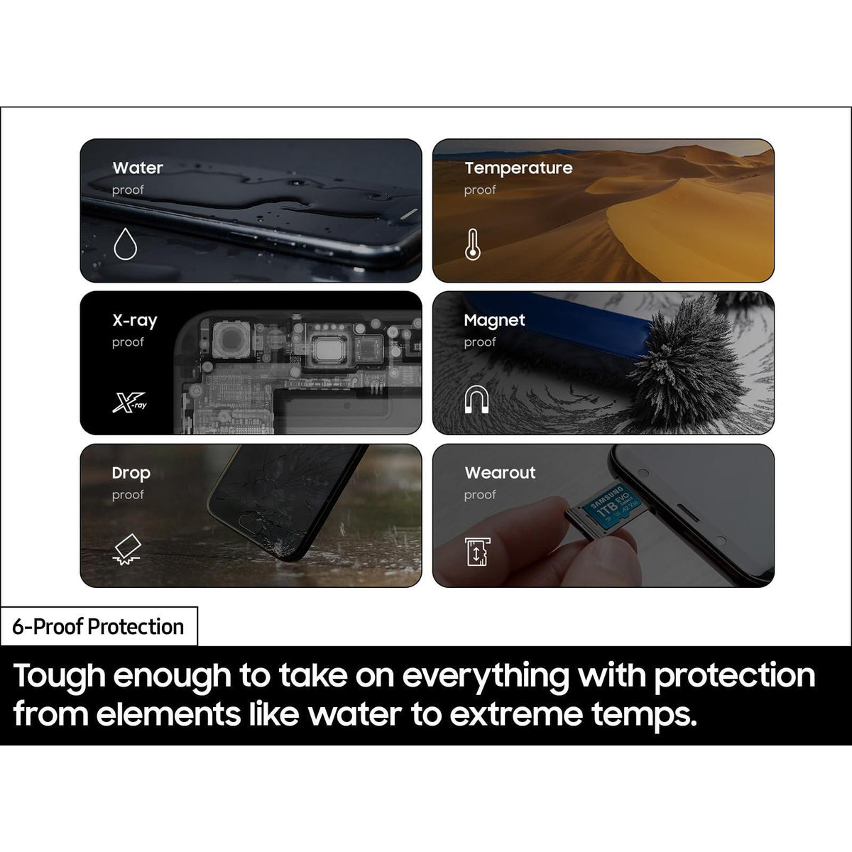 Samsung EVO Select microSDMemory Card + Adapter, 512GB microSDXC, Up-to 160 MB/s, 4K UHD, UHS-I, C10, U3, V30, A2, for Mobile Phone, Smartphones, Nintendo-Switch, and Tablets (MB-ME512SA/AM)