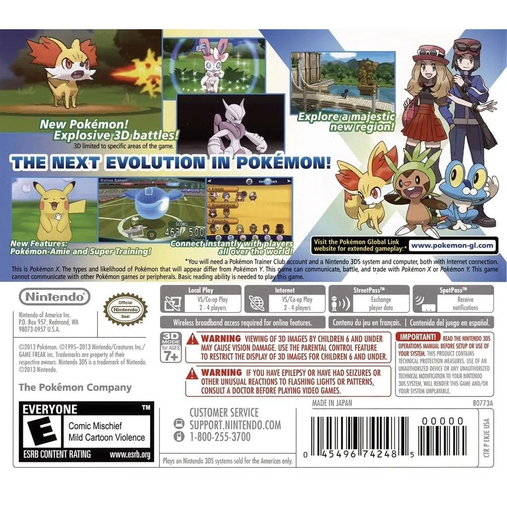 Pokémon X