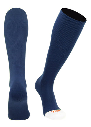 TCK Prosport Performance Tube Socks (Navy, Medium)
