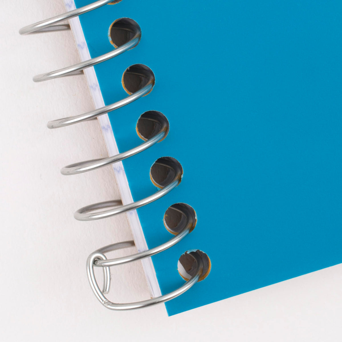 Five Star Spiral Notebook, 2 Subject, College Ruled Paper, 6" x 9-1/2", 80 Sheets, Fights Ink Bleed, Water Resistant Cover, Tidewater Blue (840029CG1-ECM)