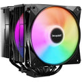 be quiet! Pure Rock Pro 3 LX CPU Air Cooler | 6 High Performance 6mm Heat Pipes with HDT Technology | 120mm Quiet ARGB PWM Fan | AMD:AM4 AM5/Intel LGA 1700/1150/1151/1200 | Black | BK043