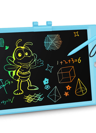 KOKODI LCD Writing Tablet, Gifts for 3 Years Old Boys and Girls,10 Inch Colorful Doodle Board Drawing Tablet, Erasable Reusable Electronic Drawing Pads, Educational and Learning Toys for Kids