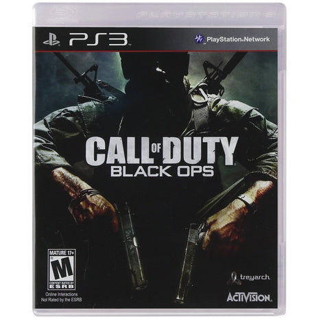 Call of Duty: Black Ops - Playstation 3 (Renewed)