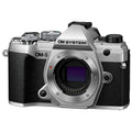 OM SYSTEM Olympus OM-5 Silver Micro Four Thirds System Camera Outdoor Camera Weather Sealed Design 5-Axis Image Stabilization 50MP Handheld High Res Shot