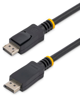 StarTech.com 2m (6ft) DisplayPort 1.2 Cable - 4K x 2K Ultra HD VESA Certified DisplayPort Cable - DP to DP Cable for Monitor - DP Video/Display Cord - Latching DP Connectors (DISPL2M)