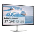 Dell S2725DS Monitor - 27 Inch, QHD (2560x1440) Display, 100Hz refresh rate, 1500:1 contrast ratio, TÜV Rheinland Eye comfort 4 Star, Integrated 2x5W speaker, Height/Tilt/Swivel/Pivot- Ash White color