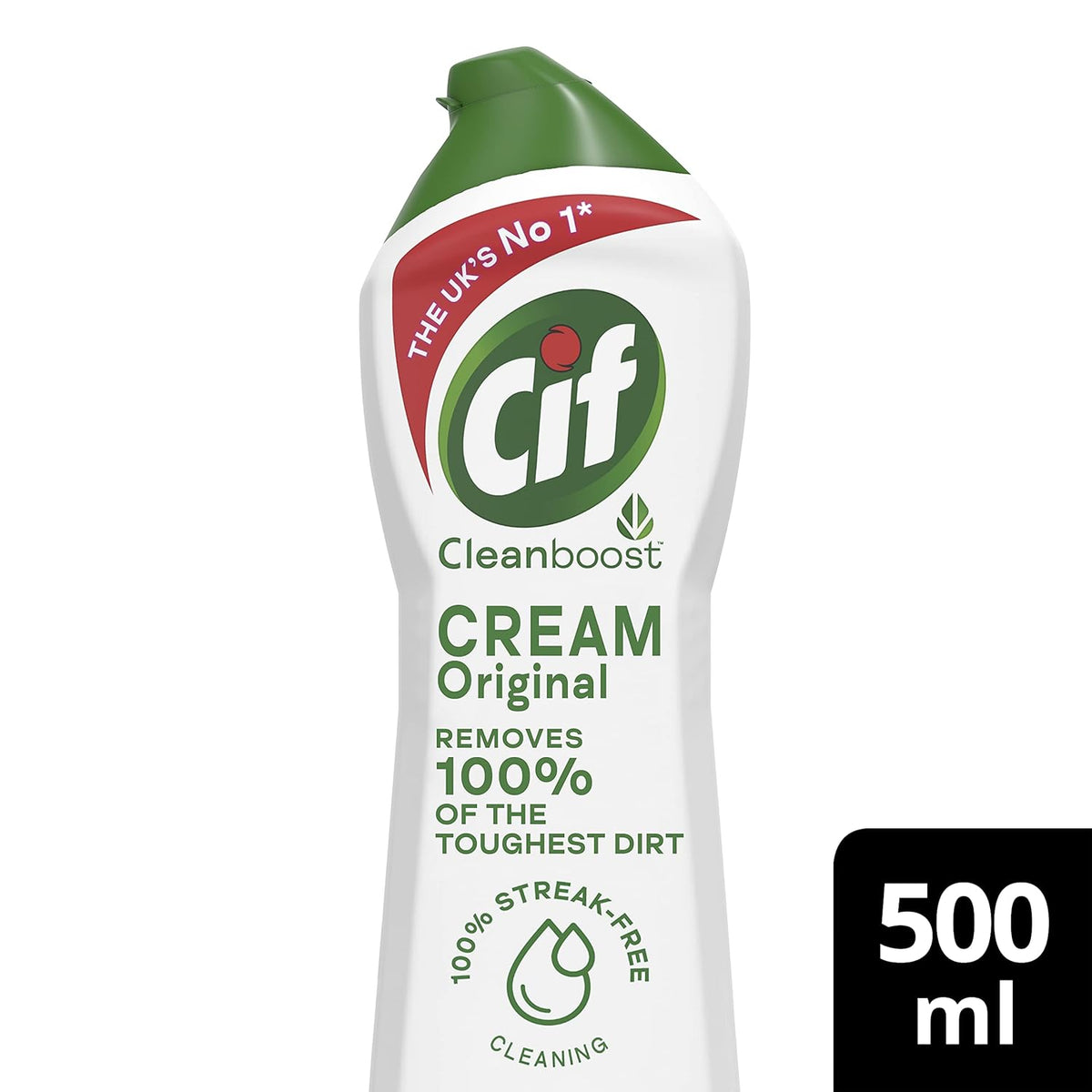 Cif Original Cream Surface Cleaner - 500 ml