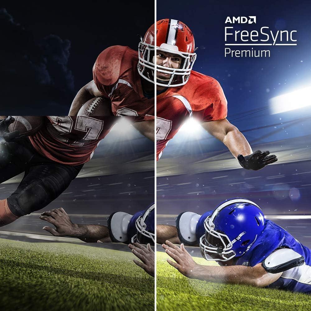 Acer 27" 2560 x 1440 QHD Gaming Monitor | AMD FreeSync Premium | 170 Hz Refresh Rate | 1500R Curved Design | 1 x Display Port 1.4 & 2 x HDMI 2.0 Ports(Cable Included)