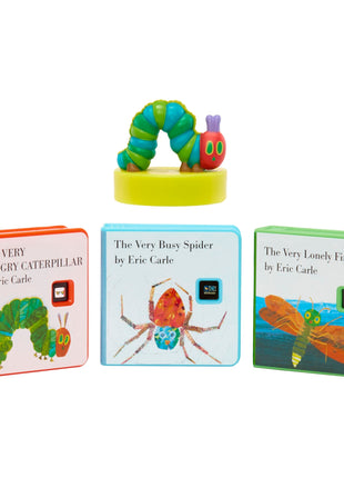 Little Tikes Story Dream Machine World of Eric Carle The Very Story Collection, Storytime Book Set, DreamWorks Animation, Audio Play Character, Learning Toy Gift Toddlers & Kids Ages 3+