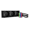 be quiet! Silent Loop 3 360mm CPU AIO Liquid Cooler | 3 Silent Wings 4 120mm PWM High-Speed Fans | Quiet Performance | 6-Pole Motor | Discreet ARGB Lighting | Refillable | Black | BW025