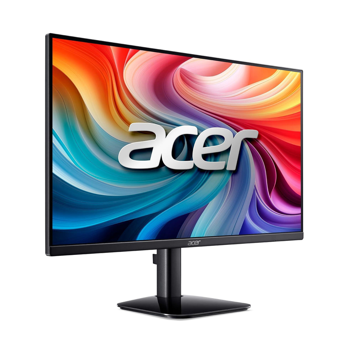 acer KB242Y G0bi 23.8 IPS Full HD (1920 x 1080) Zero-Frame Gaming Office Monitor | Adaptive-Sync Support (FreeSync Compatible) | Up to 120Hz Refresh | 1ms (VRB) | sRGB 99% | Tilt | HDMI & VGA Ports