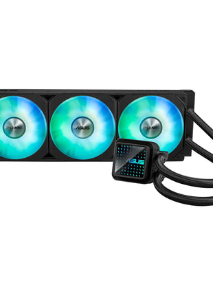 ASUS Prime LC 360 ARGB All-in-one AIO CPU Liquid Cooler AMD: AM5 & AM4 Intel: LGA 1851, 1700, 1200, 115x Specially Designed CPU Contact Area, Infinity Mirror, pre-Installed ARGB Fans, 6 Year Warranty